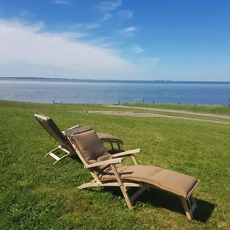 Kapitaenshaus Meerblick *