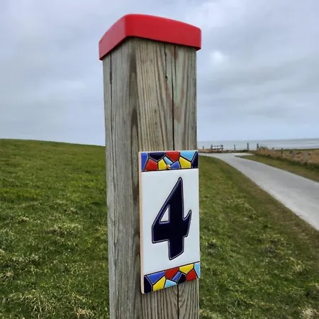 Kapitaenshaus Meerblick Lejlighed