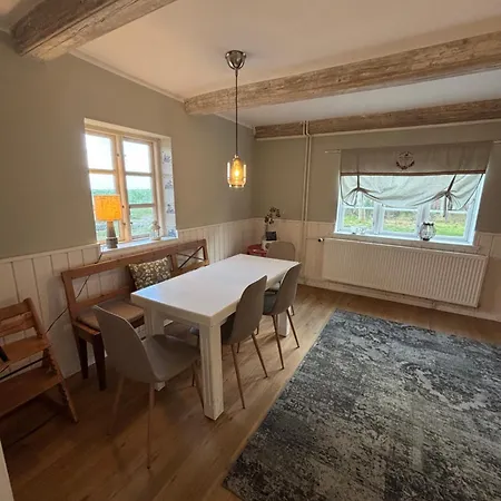Kapitaenshaus Meerblick Langeness