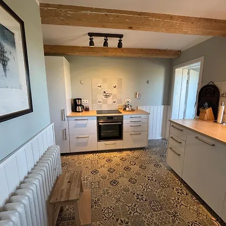 Kapitaenshaus Meerblick Apartament Langeneß