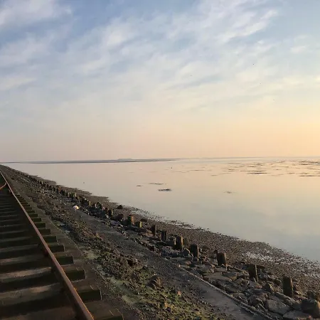 Kapitaenshaus Meerblick Lejlighed