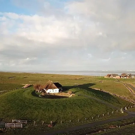 Kapitaenshaus Meerblick * Langeneß