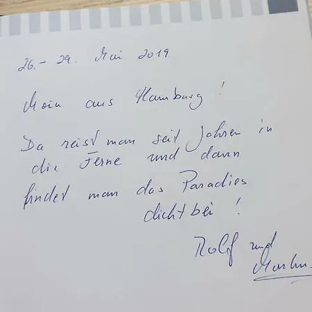 Kapitaenshaus Meerblick *