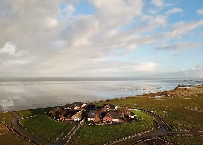Lägenhet Kapitaenshaus Meerblick *