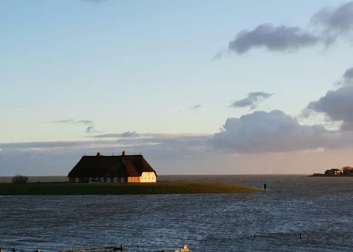 Kapitaenshaus Meerblick
