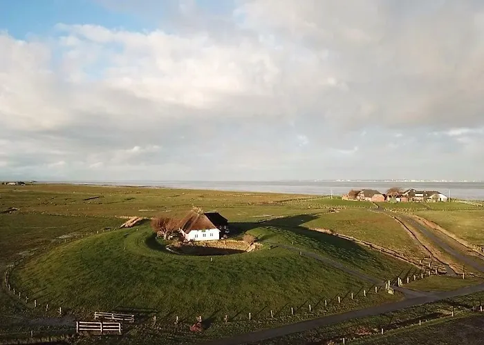 Kapitaenshaus Meerblick * Langeneß